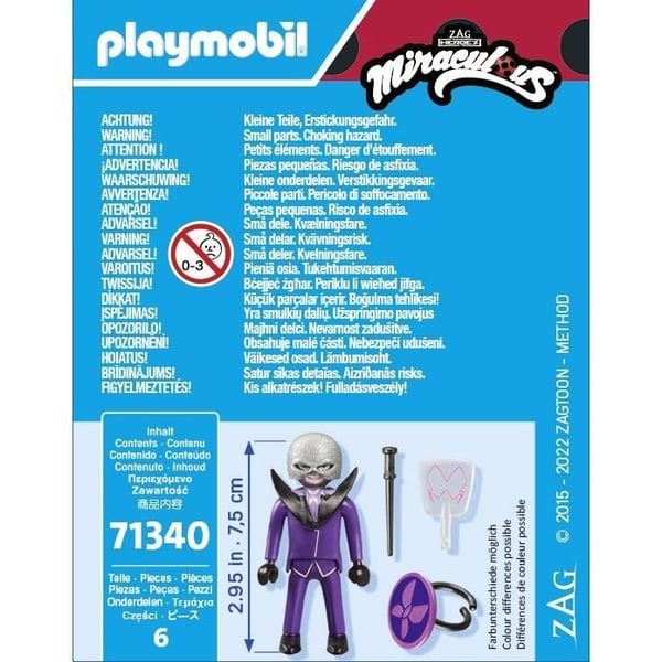 PLAYMOBIL 71340 Ihmeellinen: Perhonen