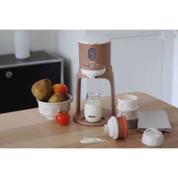 BÉABA - Bib'Expresso - Flaske-/babyglasvarmer - Præcis temperatur - Instant - Bain Marie - Praline