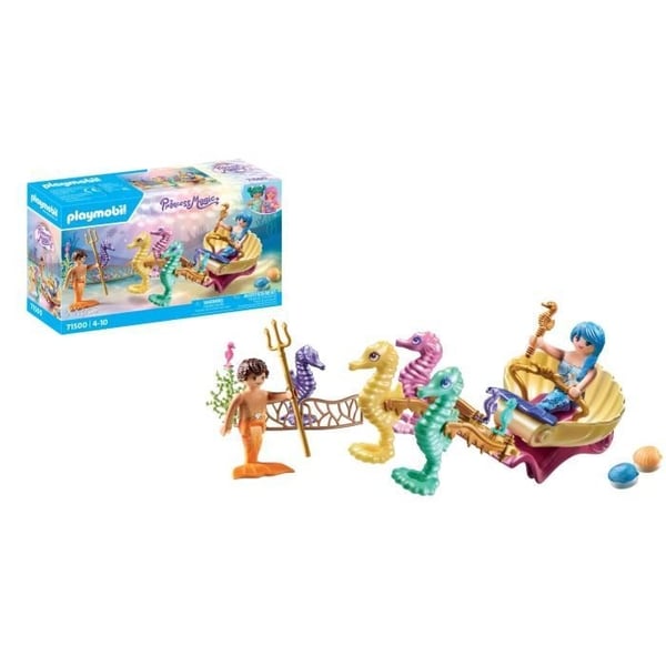 PLAYMOBIL 71500 Karet med Havfruer og Søheste