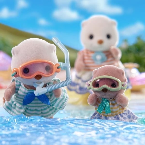 Merisaukkosisaret - SYLVANIALAISET PERHEET - 5804