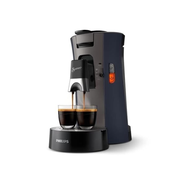PHILIPS Senseo Select CSA240/71 Kaffemaskin - Blå