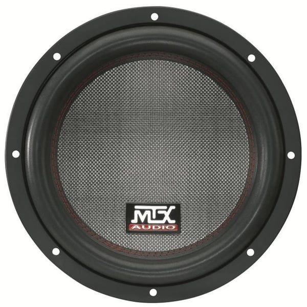MTX TX612 Bilsubwoofer 30 cm 800W RMS 20" aluminiumschassis 2,5" svingspole fibermembran