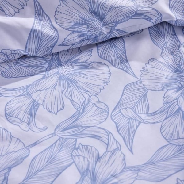 Sengesæt - TODAY - Sunshine - 123403 - 2 personer - 220x240 cm - Bomuld - Trykt 15.38