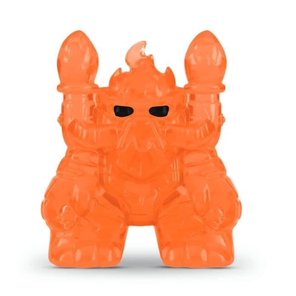 SCHLEICH - 42668 ELDRADOR CREATURES Lava Crashmobile med Mini Creature - Bilsæt med Fantasy Figur