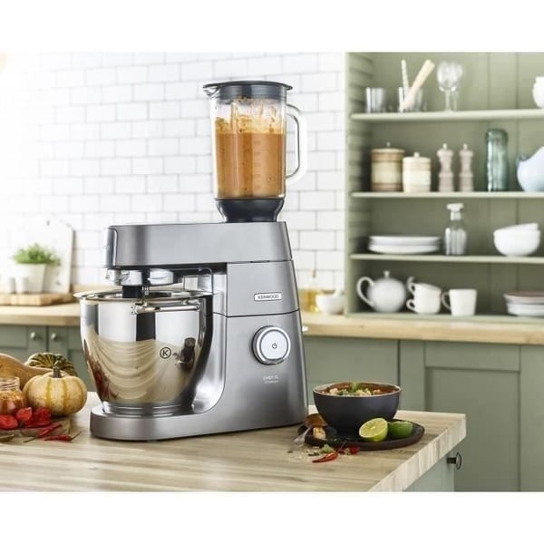 1,6L glasblendertilbehør til KENWOOD KAH359GL foodprocessor - 4 knive