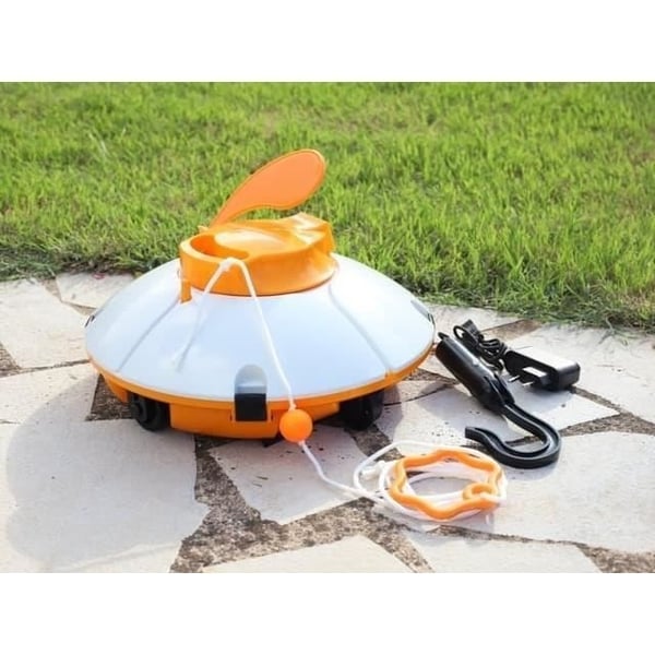 Bestway Frisbee Poolrobot - Autonom - Rengøring af flad bund - 5x3m maks. - Orange