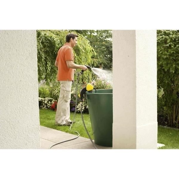 Kärcher regnvandspumpe - Gennemstrømningshastighed 3.800 l/t - 400 W