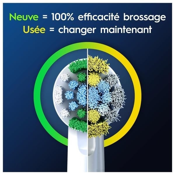 Oral-B Pro Precision Clean -hammasharjan päät, 4 kpl