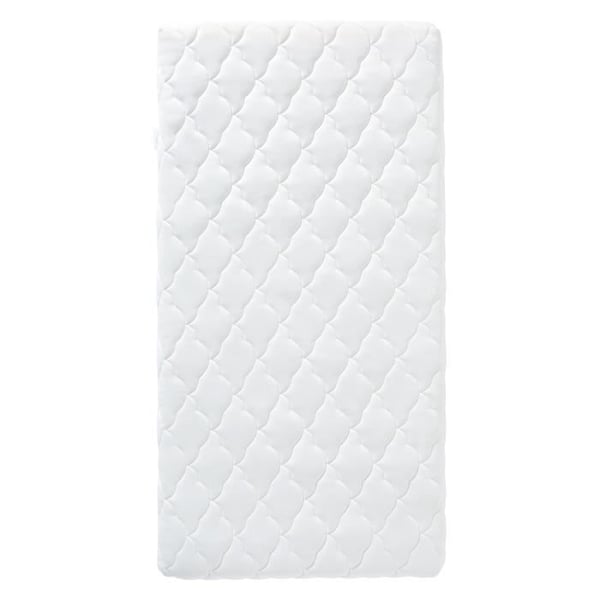 Bambus babymadras - 70x140x10 cm - Blød viskose - Aftageligt betræk - Ingen kemisk behandling Bambus babymadras - 70x140x10 cm - Blød viskose - Aftageligt betræk - Ingen kemisk behandling