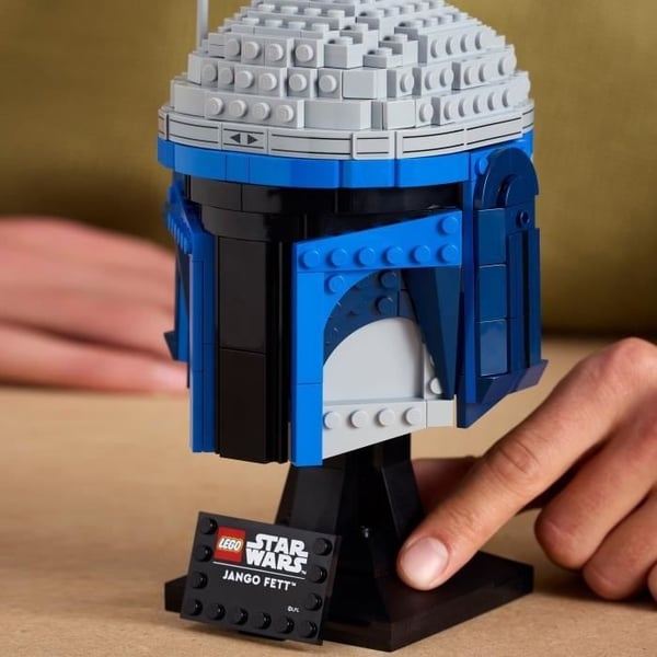 LEGO Star Wars 75408 Klonernes angreb Jango Fetts hjelm - Sæt - Gave til voksne