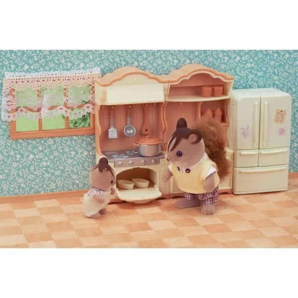 Miniaturefigurer - SYLVANIAN FAMILIES - 5341 - Det Indrettede Køkken