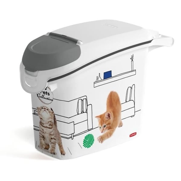 Kattebakke 6 kg Curver PetLife 23 x 50 x 36 cm