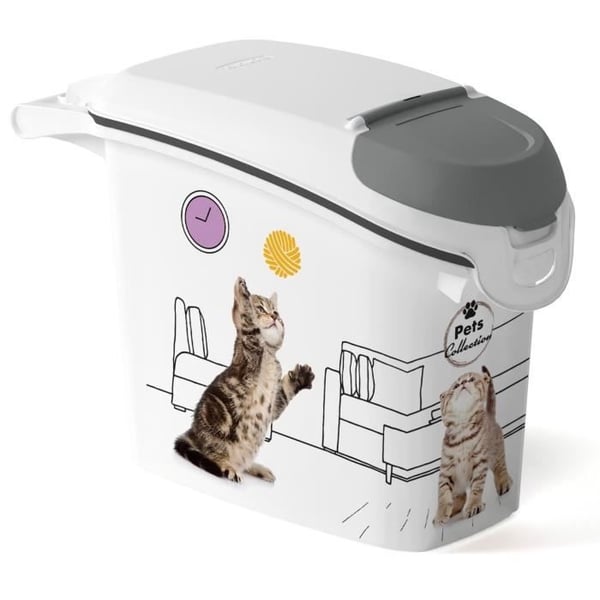 Kattebakke 6 kg Curver PetLife 23 x 50 x 36 cm