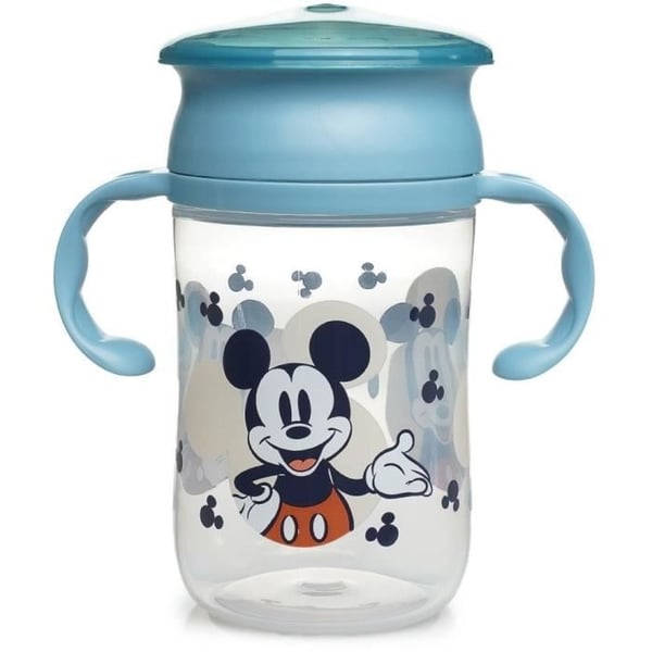Måltidspakke - THERMOBABY - Silhouette PP - Spisesæt - Mickey