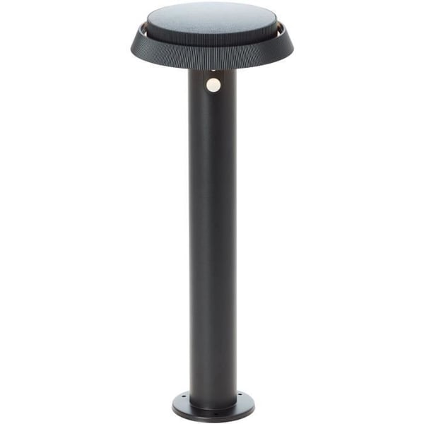 Udendørs LED-pullertlampe - BRILLIANT - ALVERO - LED og solcelle - Bevægelsessensor - 4 watt