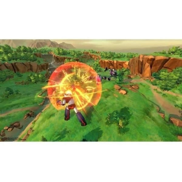 Goldorak: Ulvefesten - Standardudgave - Nintendo Switch-spil