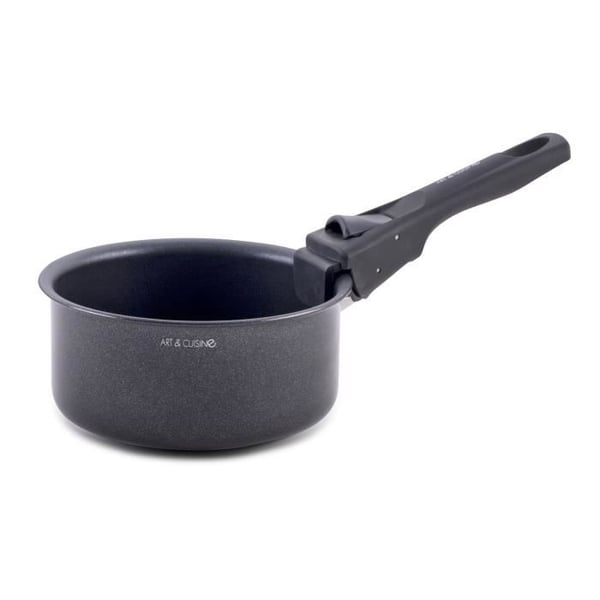 Køkkengrejsæt - Alle kogeplader inklusive induktion - ART & CUISINE - AC1824 - Aluminium - 18 dele - Non-stick - Aftageligt håndtag