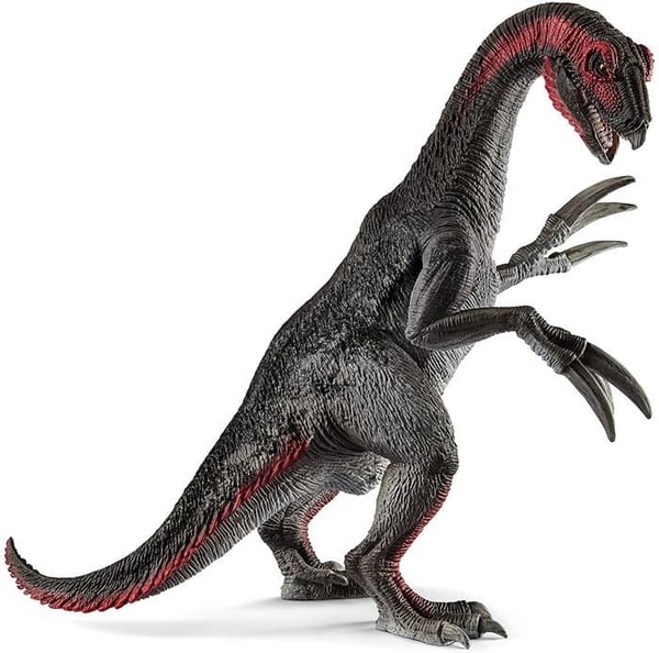 Therizinosaurus-figur 19,5 cm, bevægelig kæbe, Schleich 15003 Dinosaurer, til børn fra 4 år