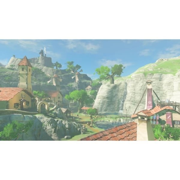 The Legend of Zelda: Breath of the Wild • Nintendo Switch-spil