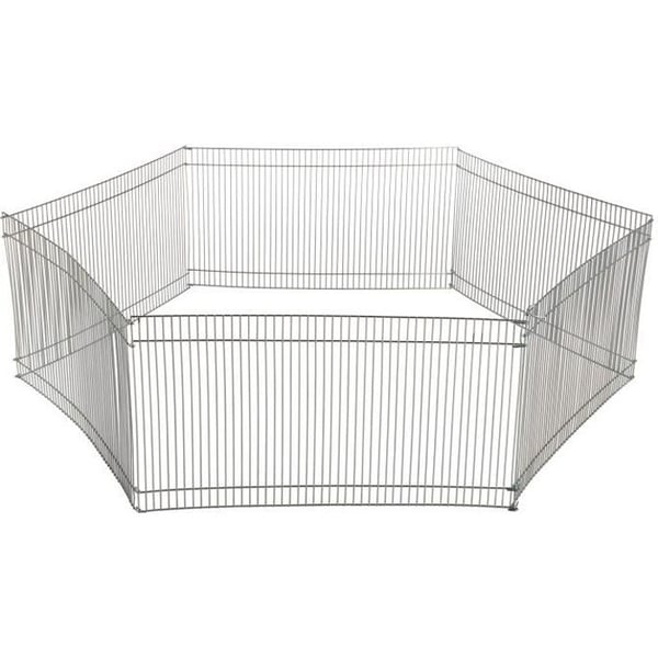 TRIXIE Galvaniseret metalindhegning - Ø90 cm - Til små dyr
