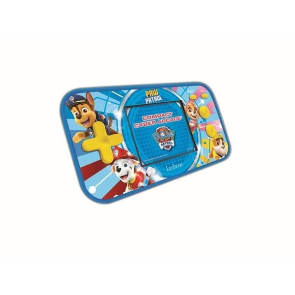 PAW PATROL Bærbar Spilkonsol Til Børn Kompakt Cyber Arcade LEXIBOOK - 150 Spil