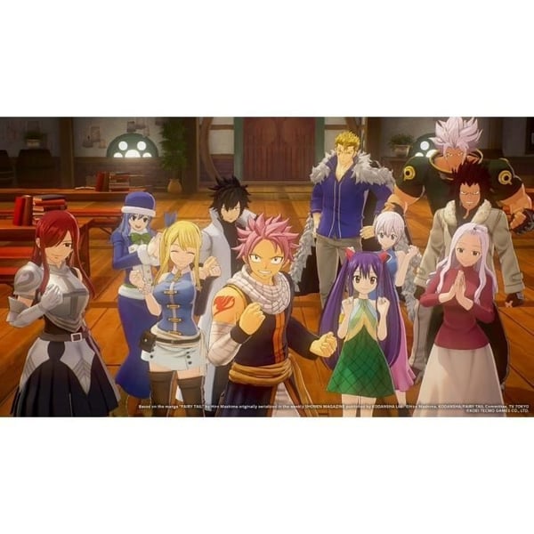 Fairy Tail 2 - Switch-spel