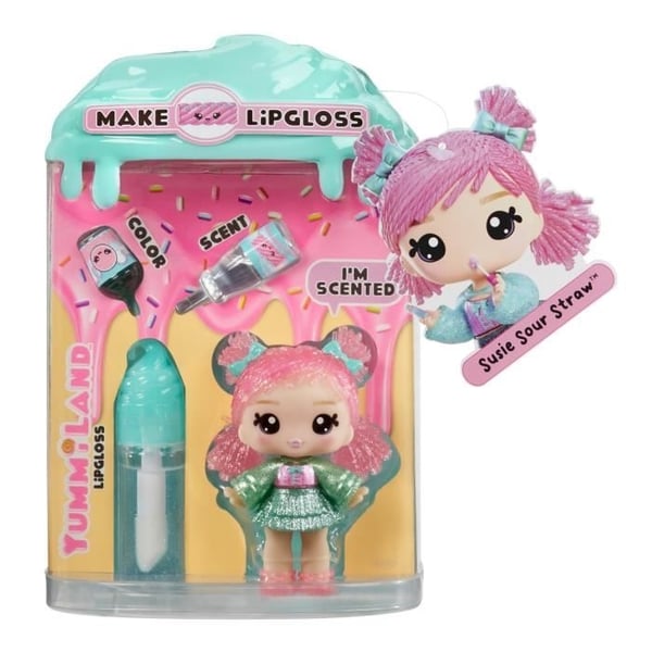 Yummiland Dukke + Gloss - Lakrids - Susie