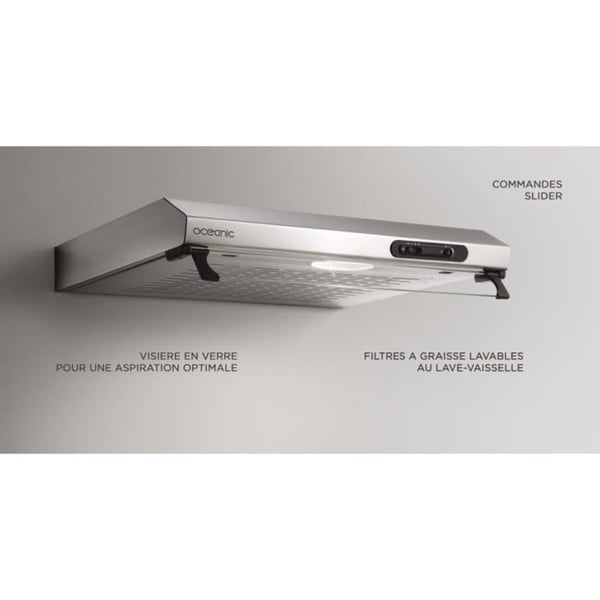 OCEANIC OCEAHC205S emhætte - 60 cm