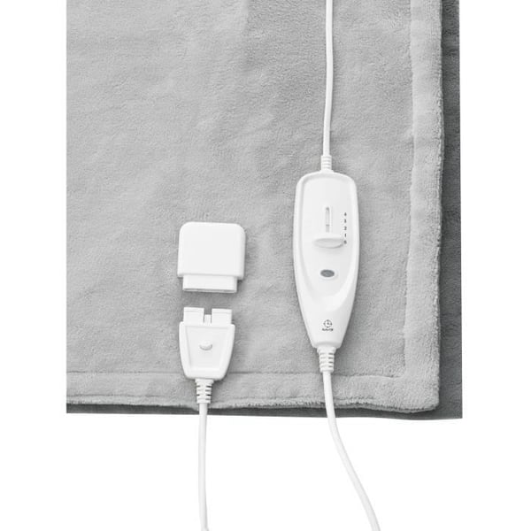 MEDISANA HDW Varmetæppe - XL 180x130cm - Ultrablødt - Vendbart - Vaskbart