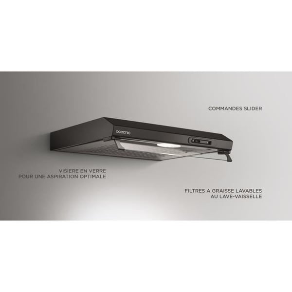 OCEANIC OCEAHT205B liesituuletin - 60 cm