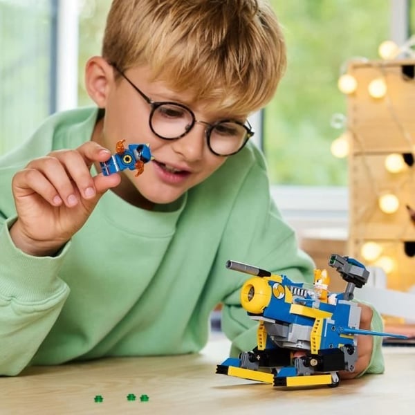 LEGO Sonic the Hedgehog 77002 Cyklonen vs. Metal Sonic - Legetøj til drenge fra 8 år