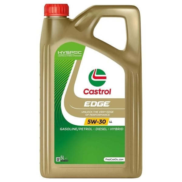 Motorolja - CASTROL - EDGE 5W-30 LL - 5L