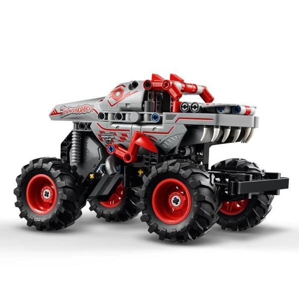 LEGO Technic 42200 Monster Jam ThunderROARus Træk-Back Dinosaur Lastbil til Aldere 7+