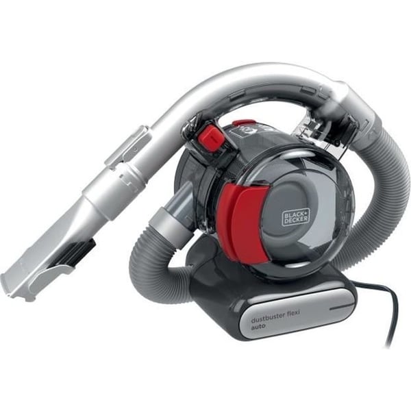 BLACK+DECKER PD1200AV Dustbuster Flexi Auto - 12V håndstøvsuger - Biltilslutning - Cyklonisk funktion BLACK+DECKER PD1200AV Dustbuster Flexi Auto - 12V håndstøvsuger - Biltilslutning - Cyklonisk funktion