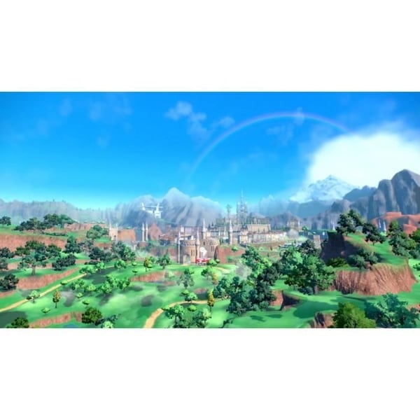 Pokémon Purple • Nintendo Switch-spel