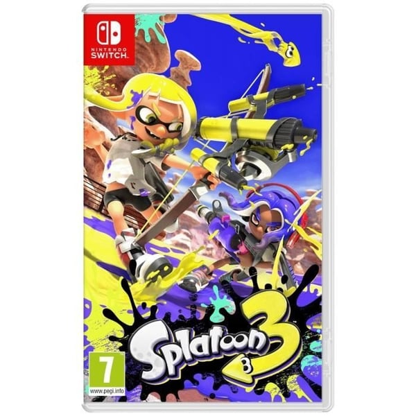 Splatoon 3 • Nintendo Switch-spel