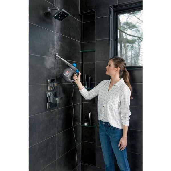 BISSELL B2635J SteamShot 2635J - 4,5 bar damprenser med andefunktion og 7 tilbehør
