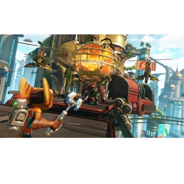 Ratchet & Clank PlayStation Hits PS4 -peli