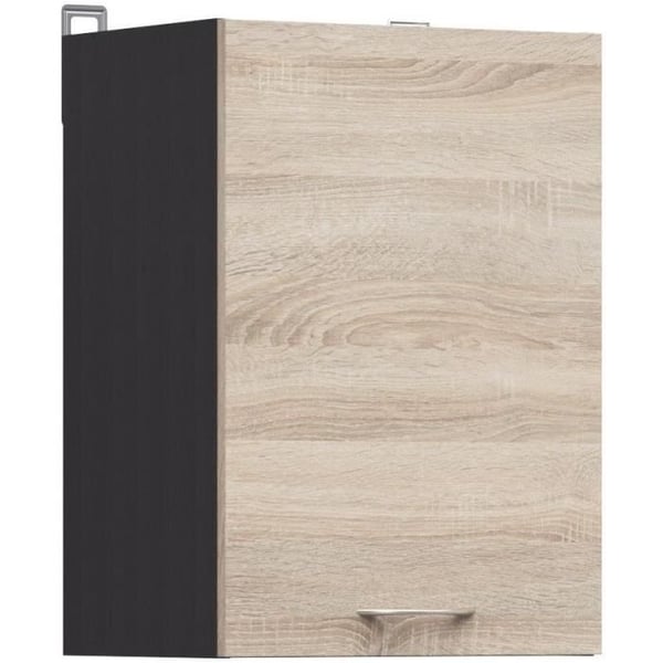 JUNONA Seinäkaappi 40 cm - 1 ovi - Sonoma-tammi