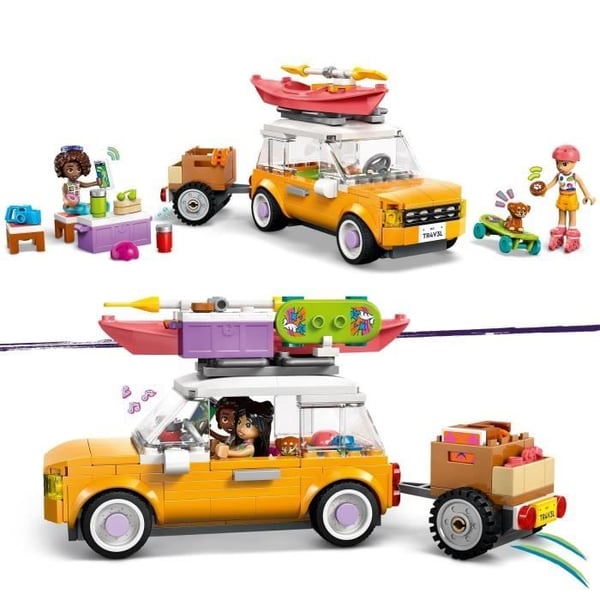 LEGO Friends 42659 Biltur med venner - Byggesæt fra 6 år