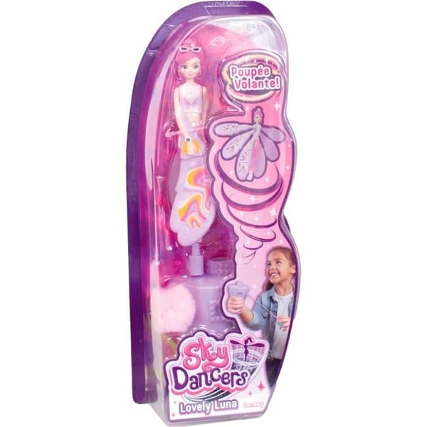 Sky Dancers - LANSAY - Dejlig Luna - Flyvende Dukke - Fra 6 år