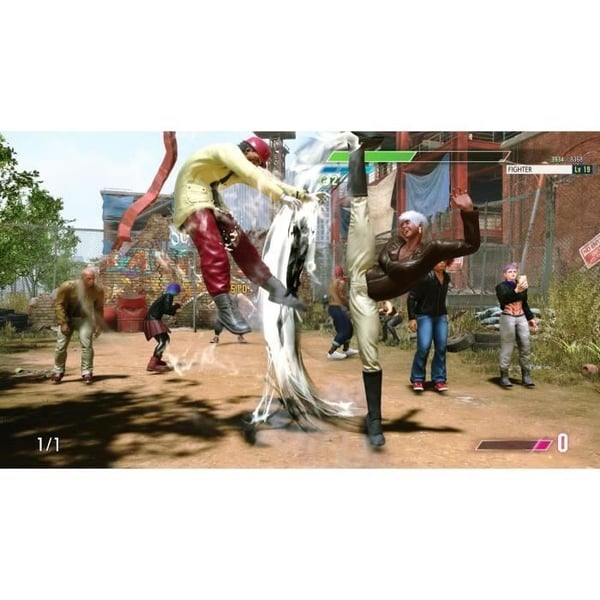 Street Fighter 6 Years 1-2 Fight Edition - PS5-spil