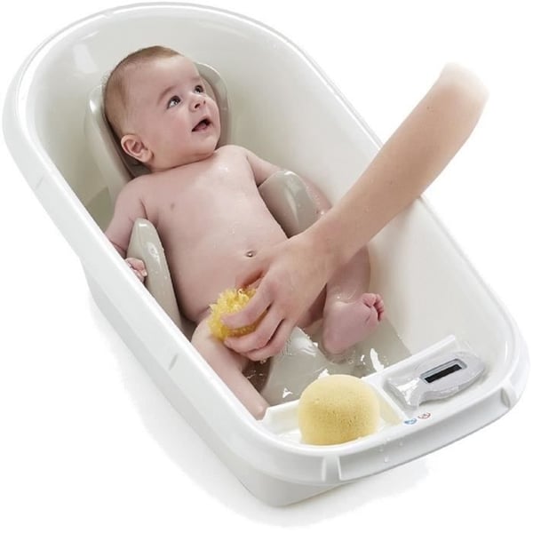 THERMOBABY BABYCOON© BADEHOPPENDE Grå Charm