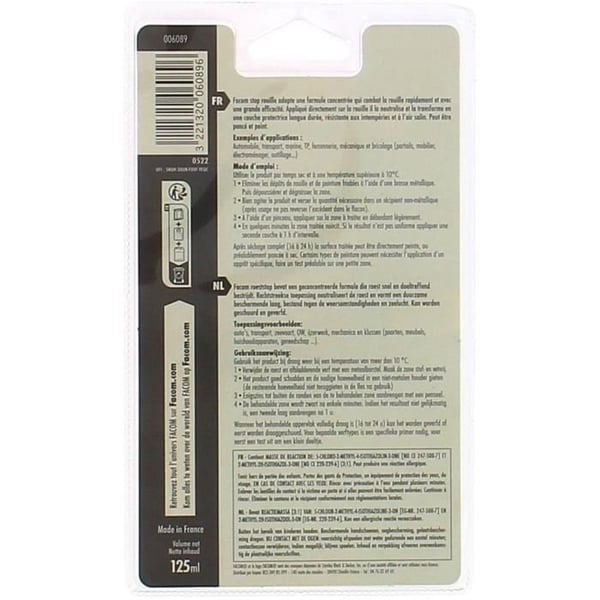 Ruosteenestoaine 125 ml