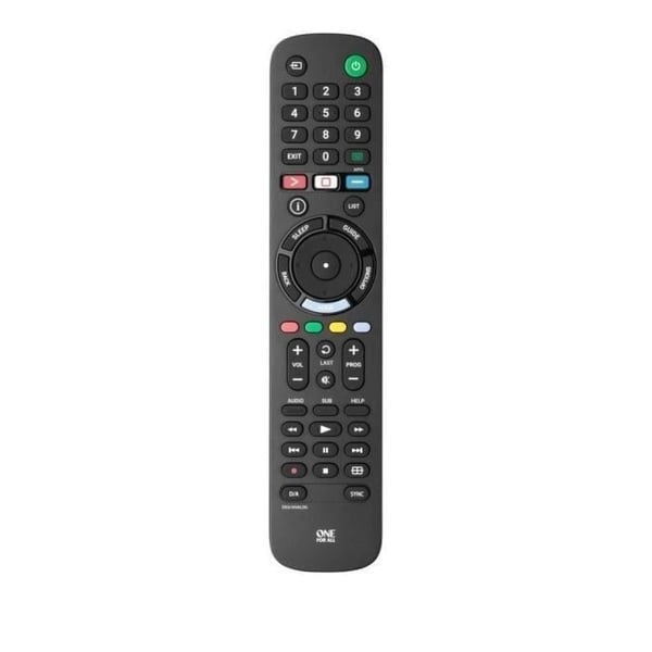 ONE FOR ALL URC4912 - Erstatningsfjernbetjening til Sony TV