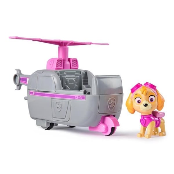 SPIN MASTER KØRETØJ + STELLA FIGUR Paw Patrol