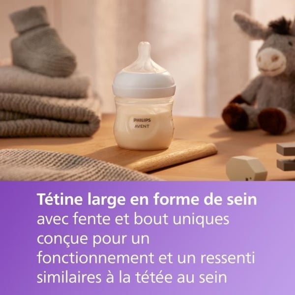 Discovery Box - PHILIPS AVENT - Natural 3.0 - 125 ml pullo + Ultra Air -tutti 0-6 kk