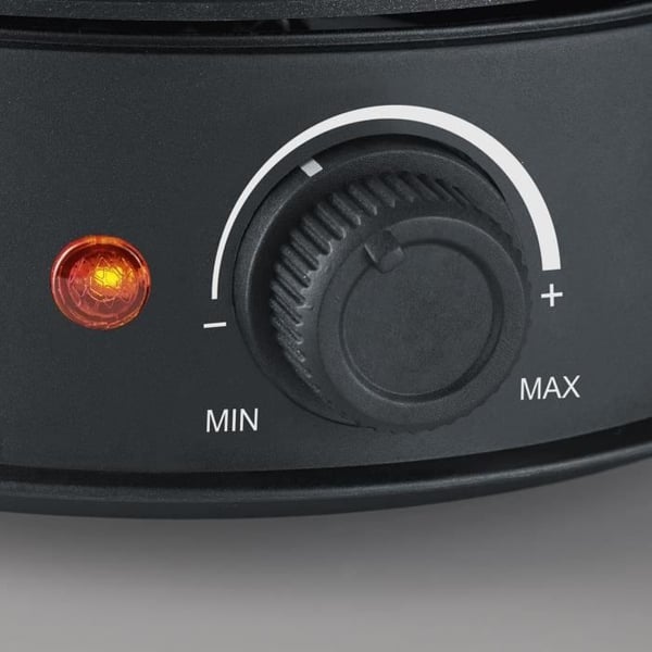 SEVERIN Fondue - FO2473 - Kapacitet 1,4 l - Op til 8 personer - Justerbar termostat - 1500 W