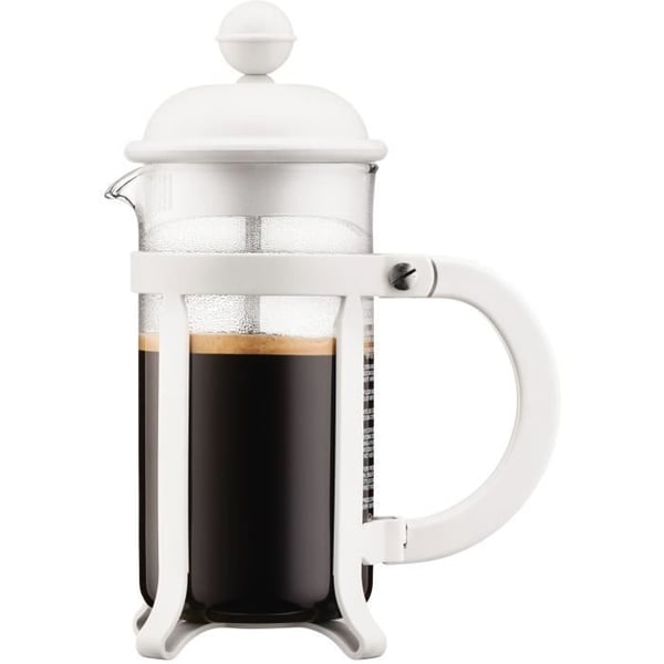Bodum 1903-913 - KAFFEBRYGGARE - JAVA French Press Kaffebryggare Vit 0,35 L