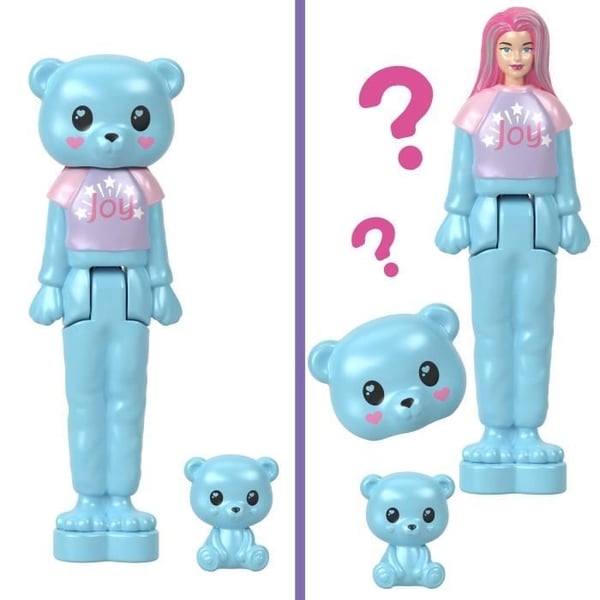 BARBIE Mini-BarbieLand Cutie Reveal-dukke - 3,8 cm dukke - Barbie - JCR15